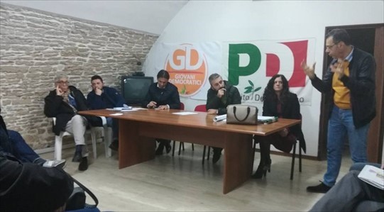 Il Pd apre una nuova stagione: «Il centrosinistra sia unito contro la destra di Gemmato»