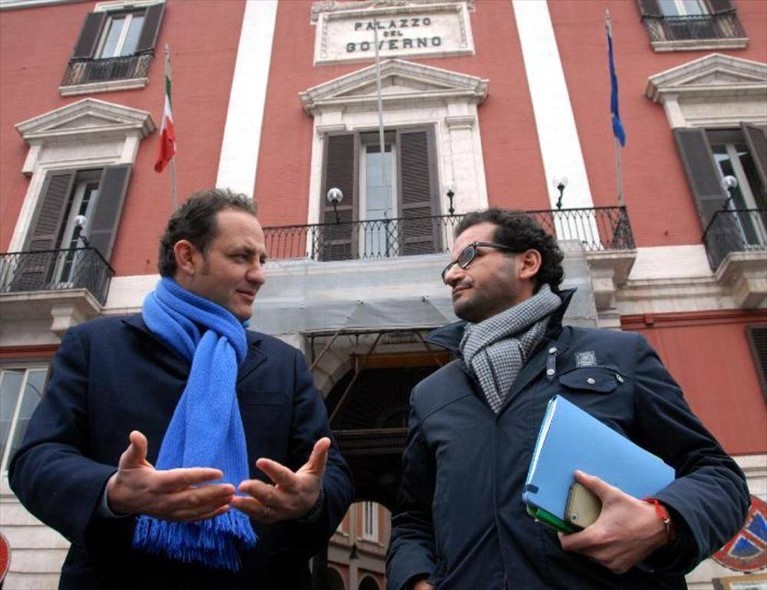 Filippo Melchiorre e Marcello Gemmato