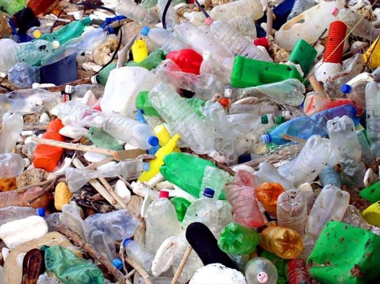 Raccolta differenziata della plastica