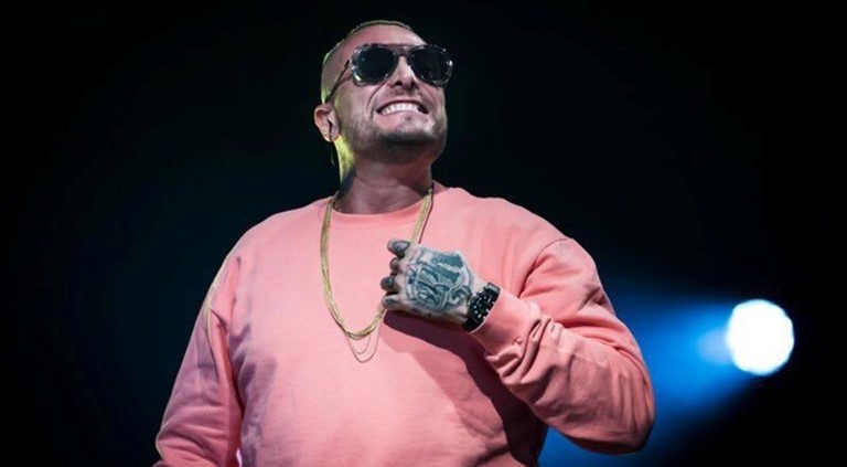 Guè Pequeno in concerto