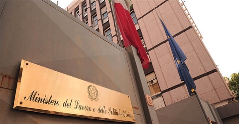 Ministero del Lavoro e delle Politiche sociali