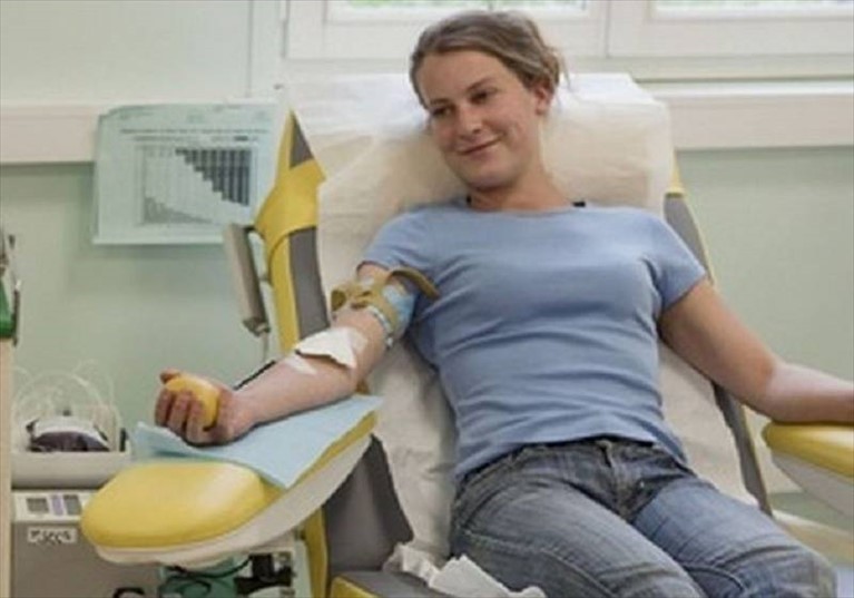 donazione del sangue