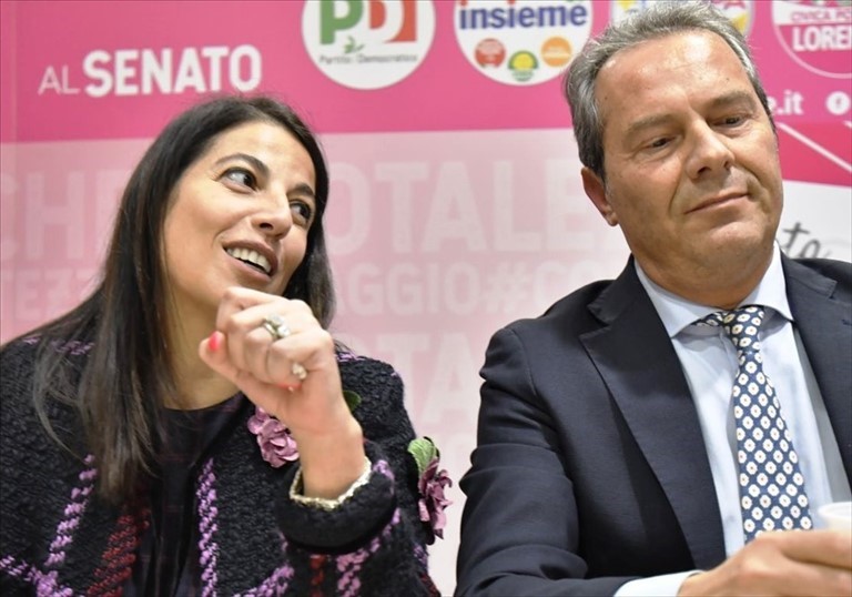 Loredana Lezoche e Francesco Spina