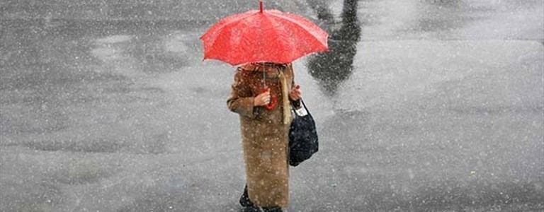 Pioggia e neve