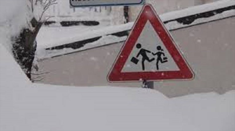 La neve imbianca Terlizzi
