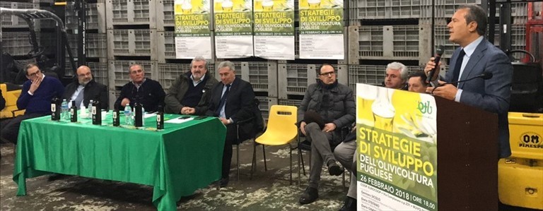 Spina incontra il mondo olivicolo