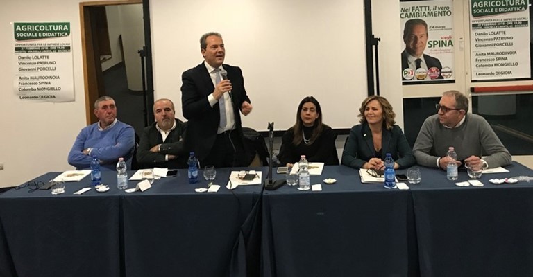 L'incontro con Francesco Spina