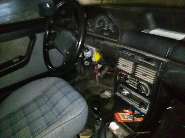 Auto rubata recuperata dalle guardie giurate su Via Mariotto