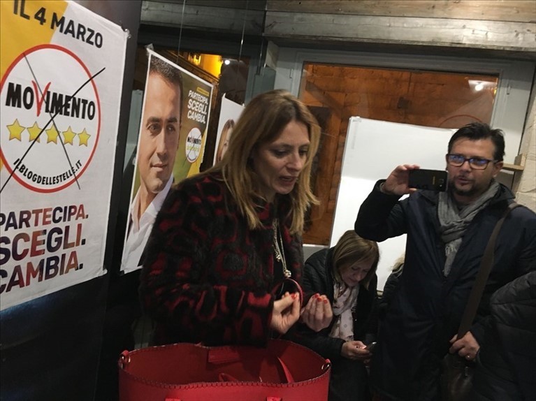 Bruna Piarulli verso l'elezione al Senato