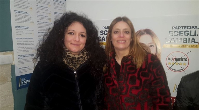 Francesca Galizia e Angela Bruna Piarulli