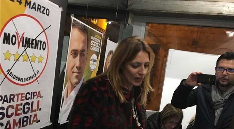Bruna Piarulli verso l'elezione al Senato