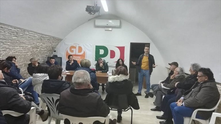 Il Pd apre una nuova stagione: «Il centrosinistra sia unito contro la destra di Gemmato»
