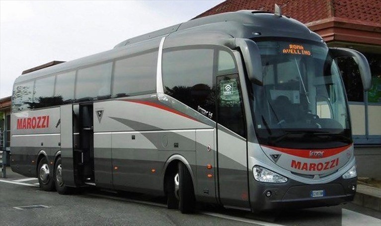 Un autobus Marozzi