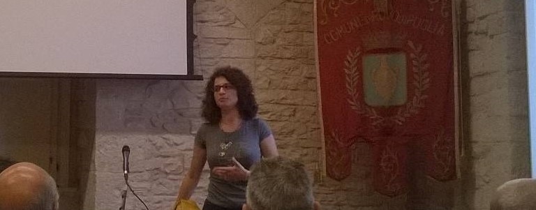 L'assessora Monica Montaruli