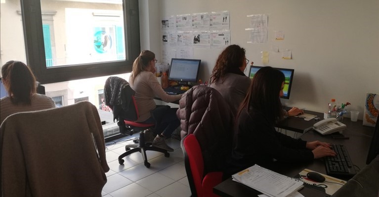 Il team di Genesi Consulting Italia al lavoro