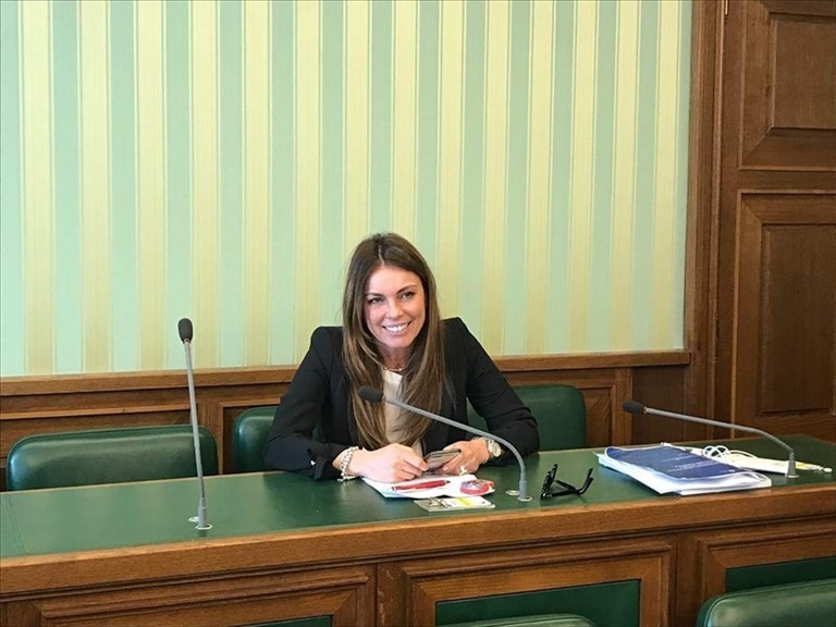 Carmela Minuto al Senato