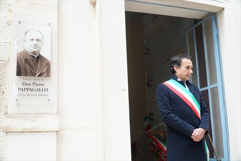 Terlizzi ricorda i martiri delle Fosse Ardeatine