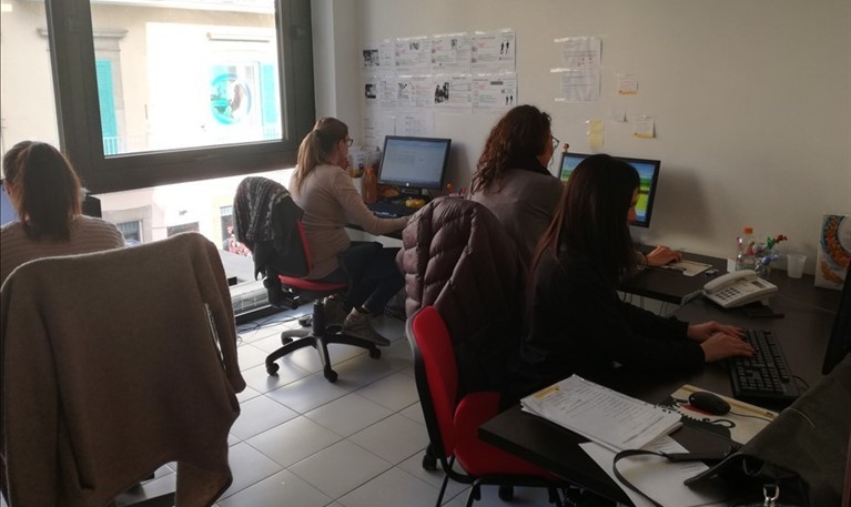 Il team di Genesi Consulting Italia al lavoro