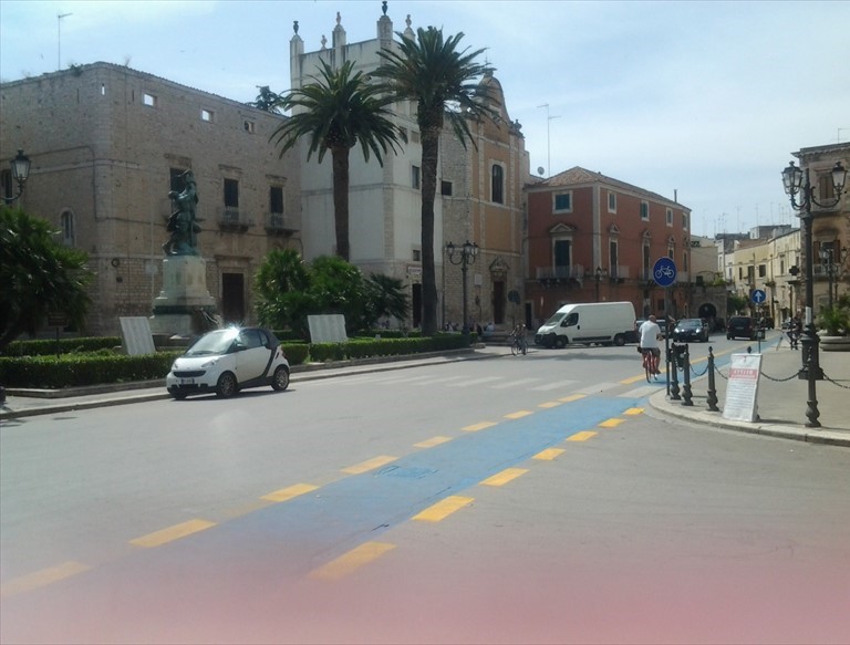 Pista ciclabile