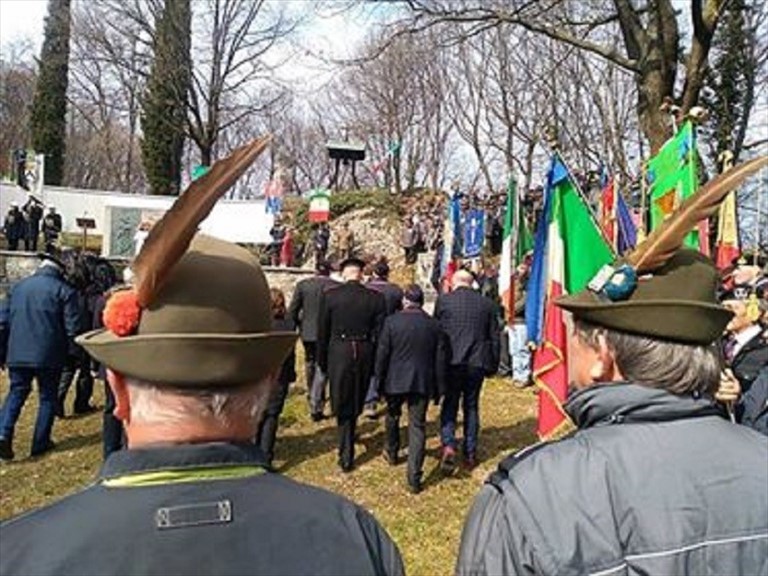 I volontari terlizzesi in Friuli per commemorare la scomparsa del carabiniere Oreste