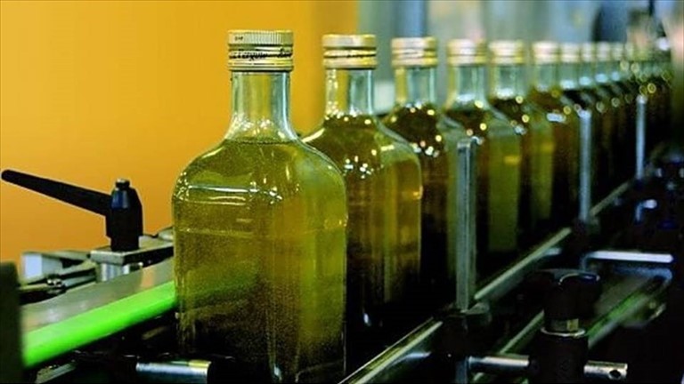 Produzione di olio