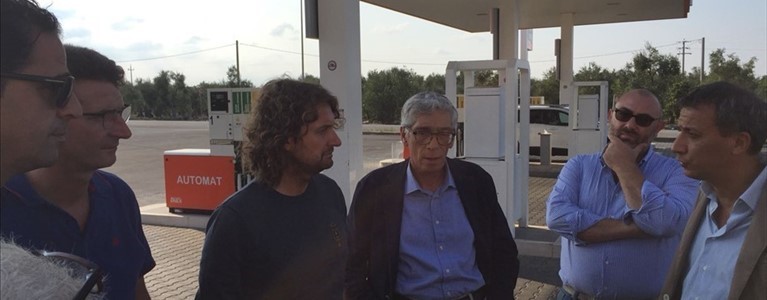 Il vertice di questo pomeriggio a riguardo della Molfetta-Terlizzi