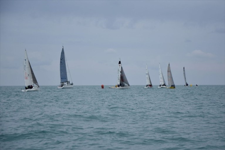 Un campionato di vela