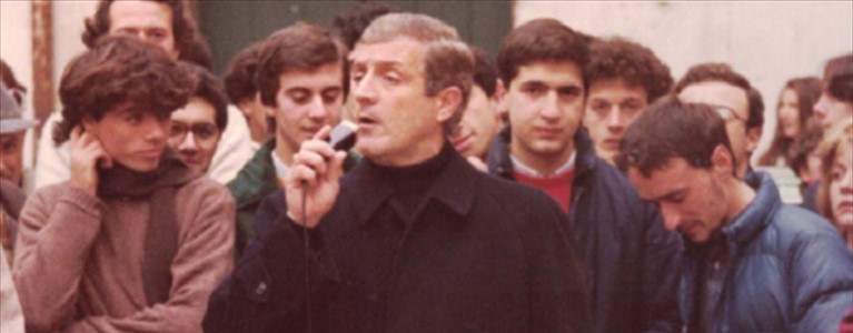 Don Tonino Bello e Guglielmo Minervini