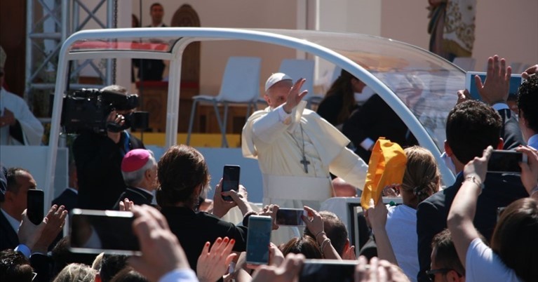 Papa Francesco a Molfetta