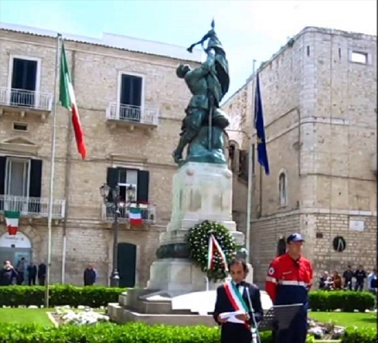 la festa della liberazione a terlizzi