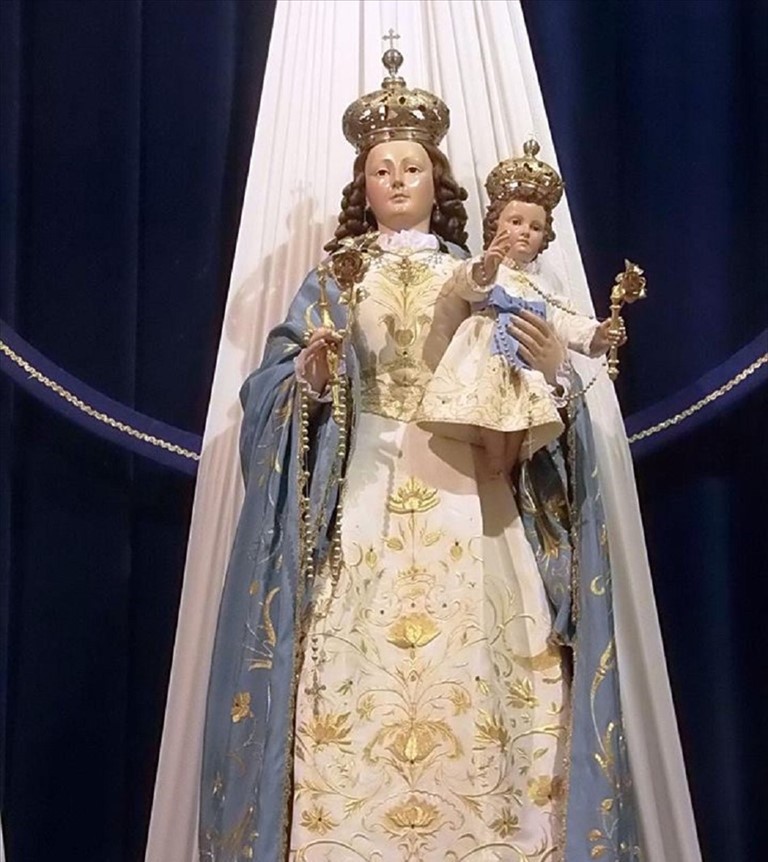 madonna del rosario di pompei