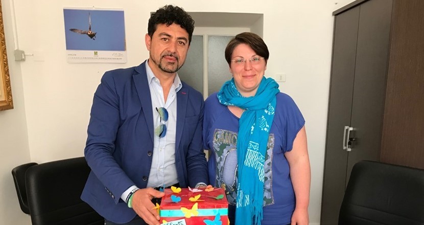 L'assessore comunale di Gravina