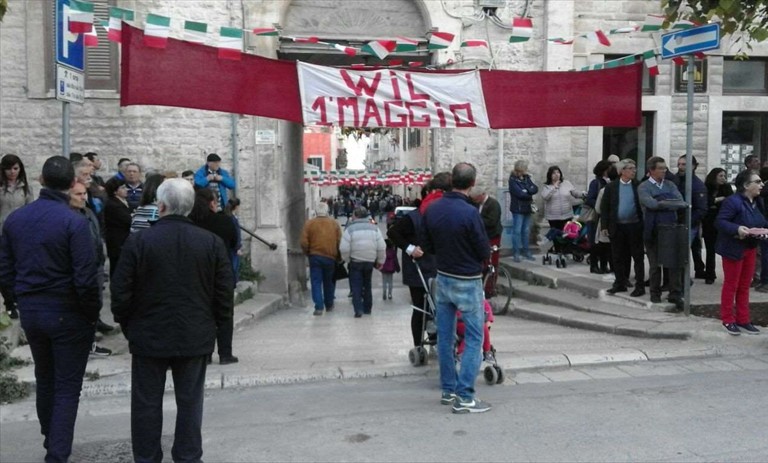 Primo Maggio a Pau Vicchie