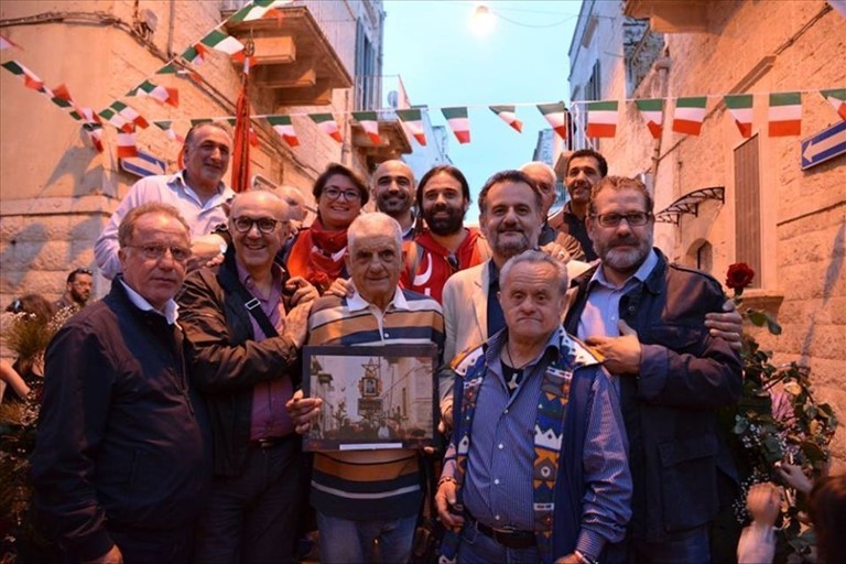 Il corteo del Primo Maggio nelle strade di Marietta