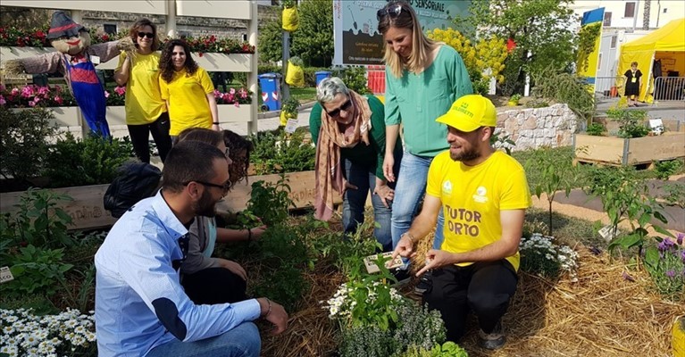 Il primo Open Day dell'agricoltura