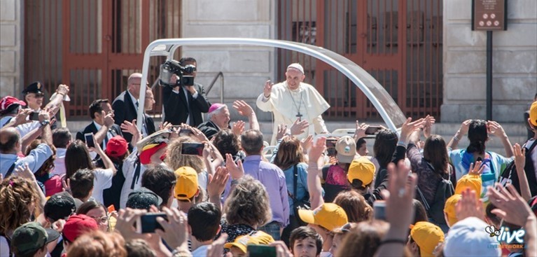 Papa Francesco a Molfetta