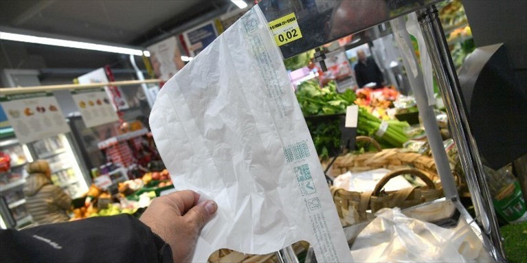 Sacchetti biodegradabili