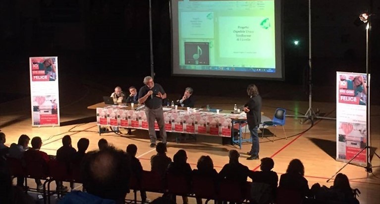L'incontro in cui è stata firmata la "Carta di Ruvo"