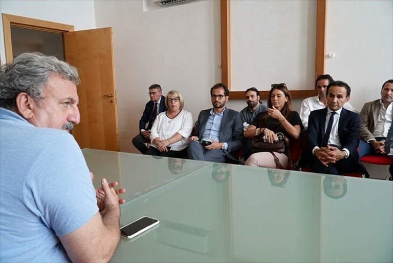 Gemmato incontra Emiliano