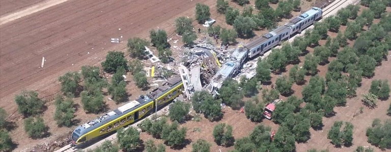 Incidente ferroviario del 12 luglio 2016