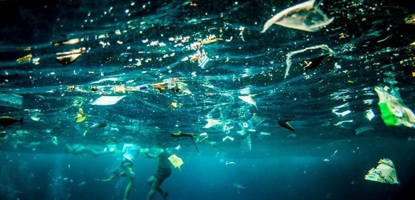 Plastica in mare