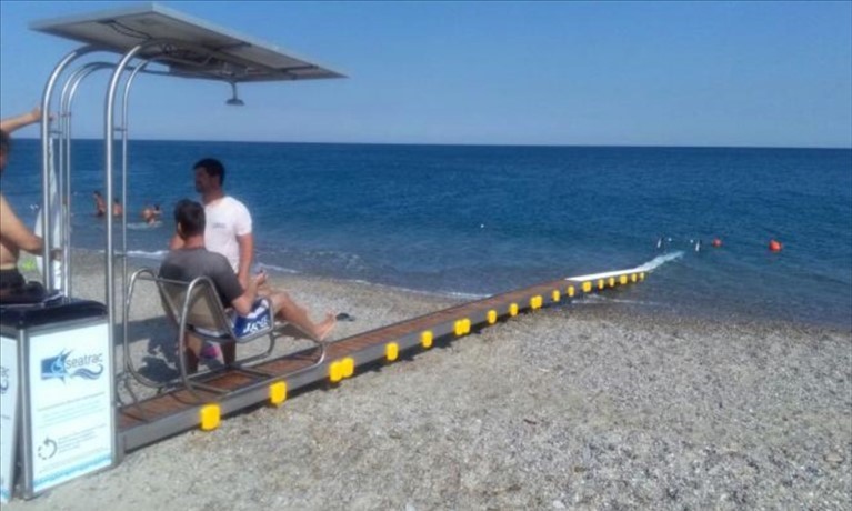 spiaggia accessibile