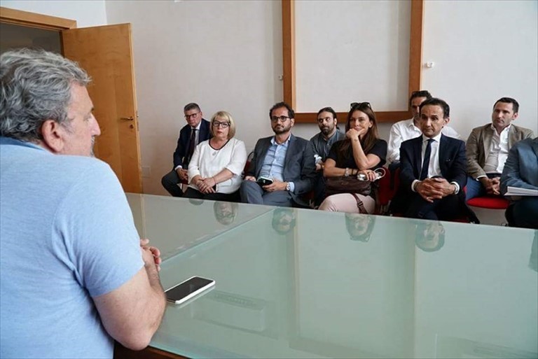 Gemmato incontra Emiliano