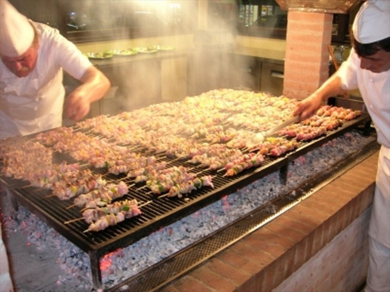 Carne alla brace