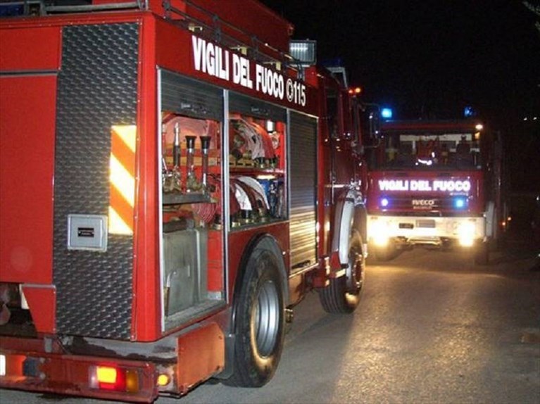 vigili del fuoco