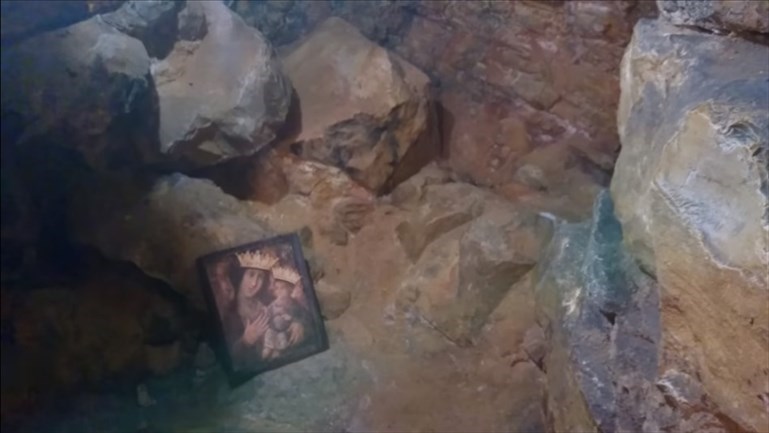la grotta della madonna di sovereto