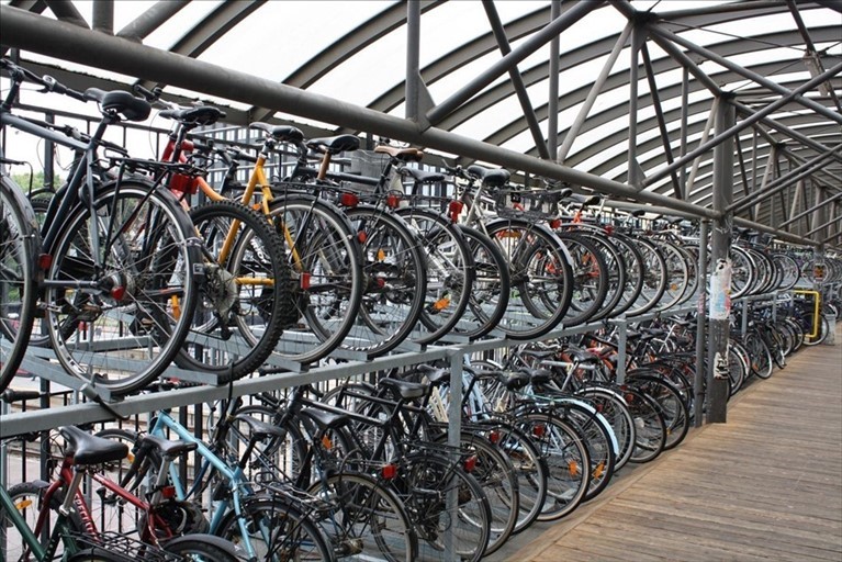 una velostazione