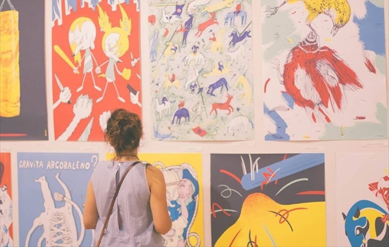 Festival di illustrazione Chiù
