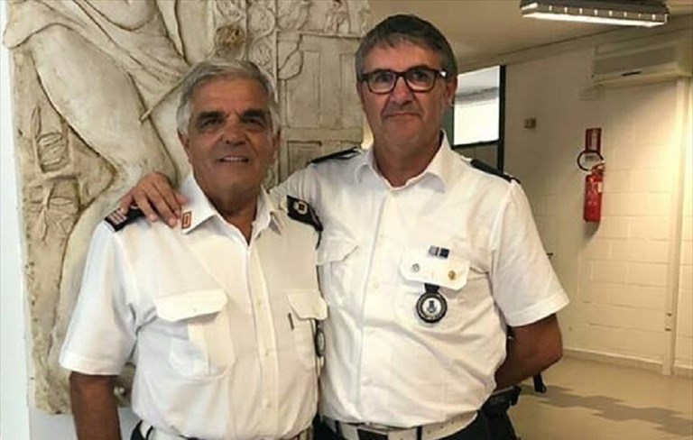 Ultimo giorno di servizio per il vigile De Sario