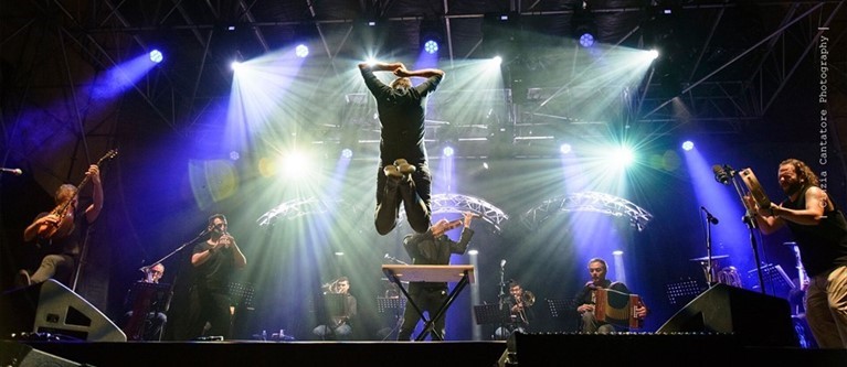 Il Talos festival di Ruvo